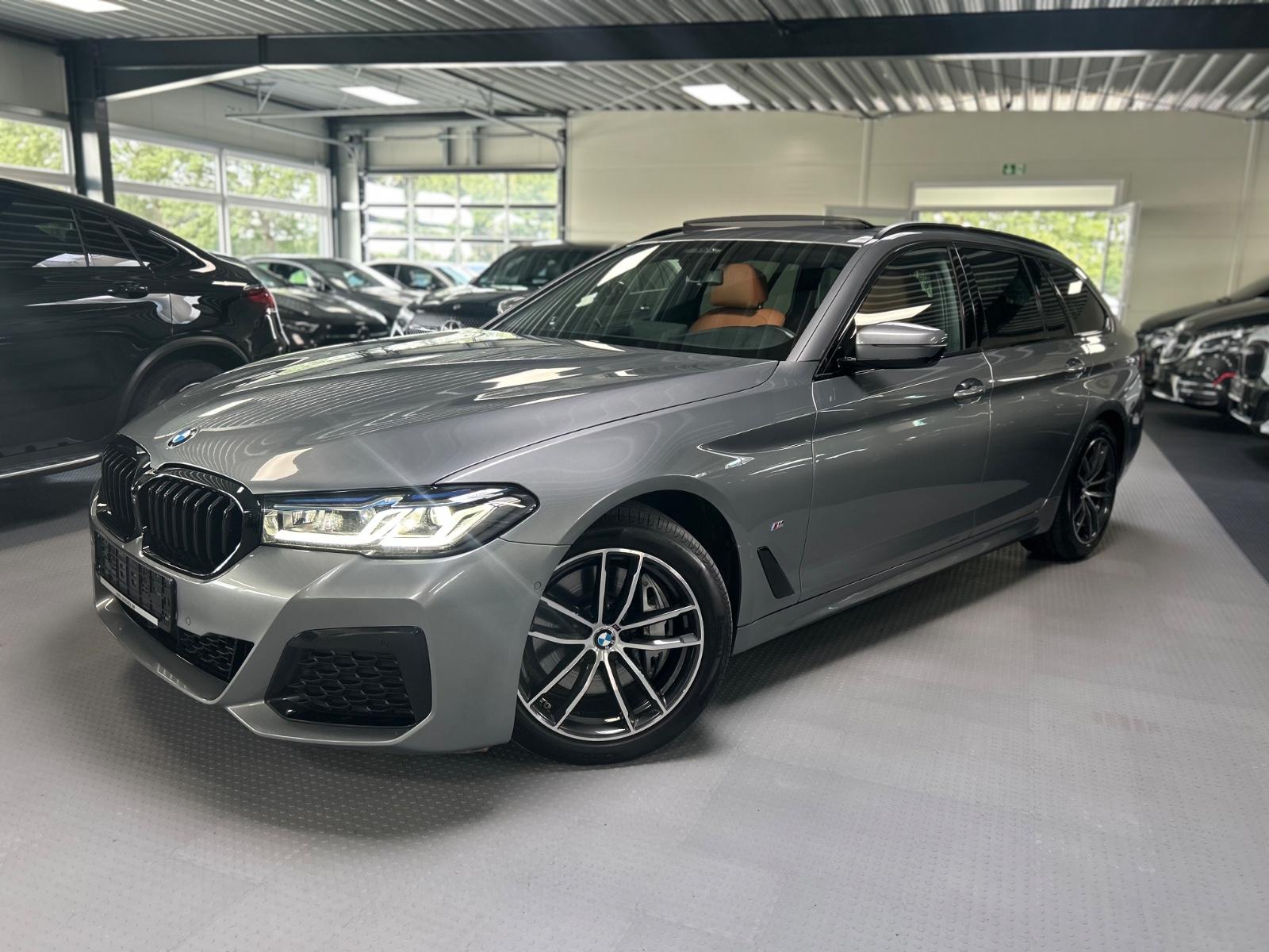 BMW 530xd M Sport - HUD-Pano-Softcl-360K-AHK-Laser