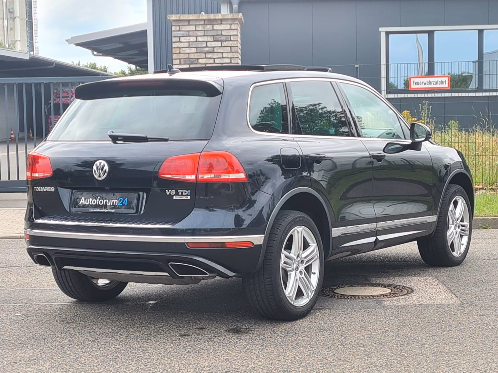 Volkswagen Touareg V6 R-Line TerrainTech 4Motion*Garantie*