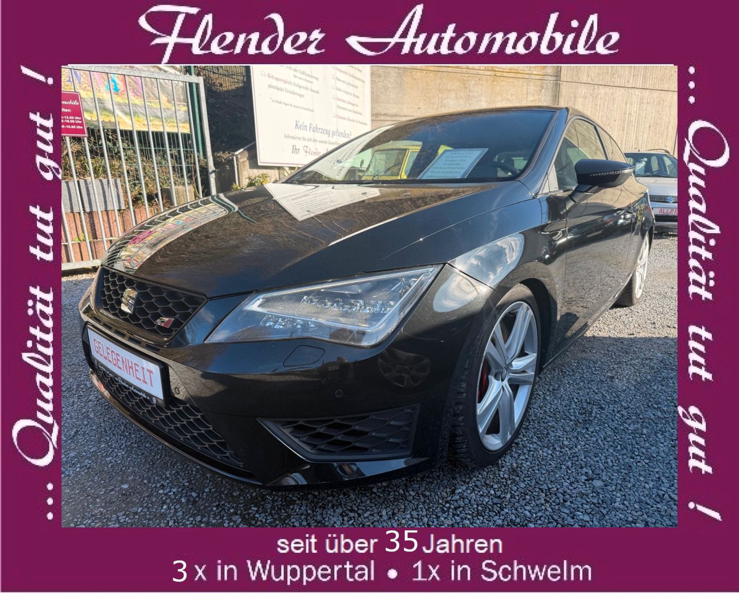 SEAT Leon SC Cupra 265