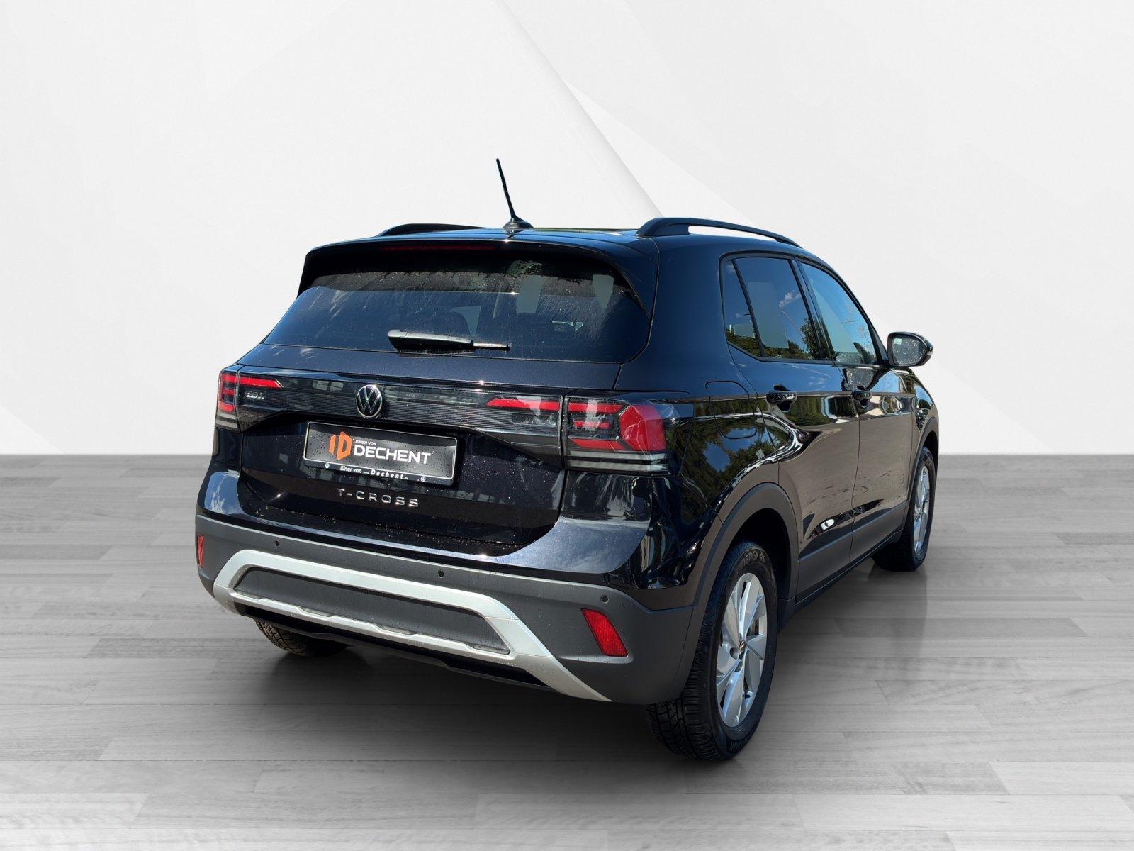 Volkswagen T-Cross 1.0 TSI 85 kW Life LED,Matrix,Navi,SHZ