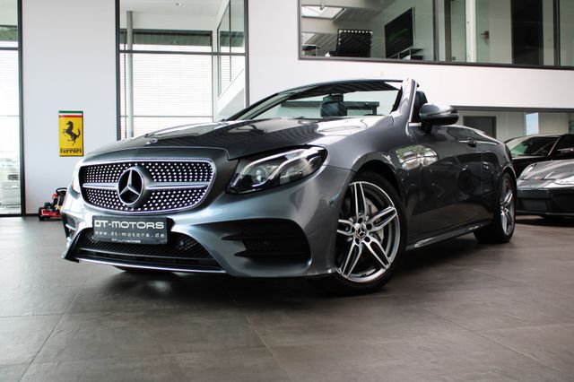 Mercedes-Benz E 300 CABRIO AMG-LINE/BURMESTER/WIDE/CARBON/LED