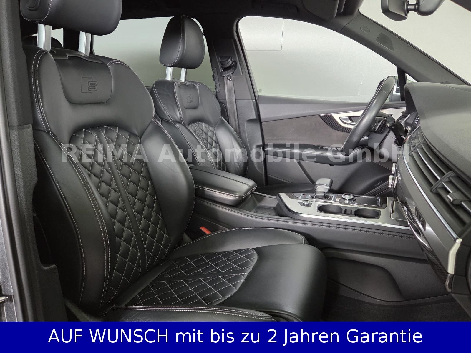 Fahrzeugabbildung Audi SQ7 4.0 TDI quattro, LED, AHK,7-Sitzer,ACC, Pano