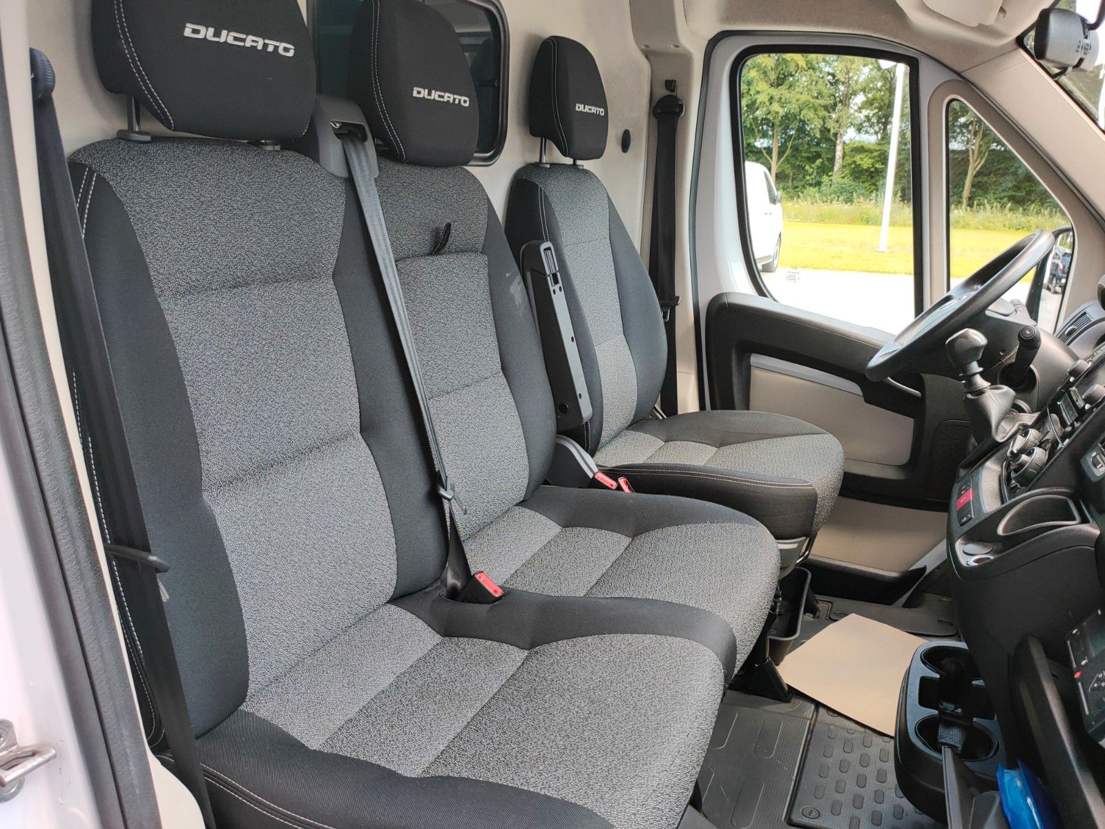 Fahrzeugabbildung Fiat Ducato Maxi 35 L5H2 150 Multi. Fahrtenschreiber