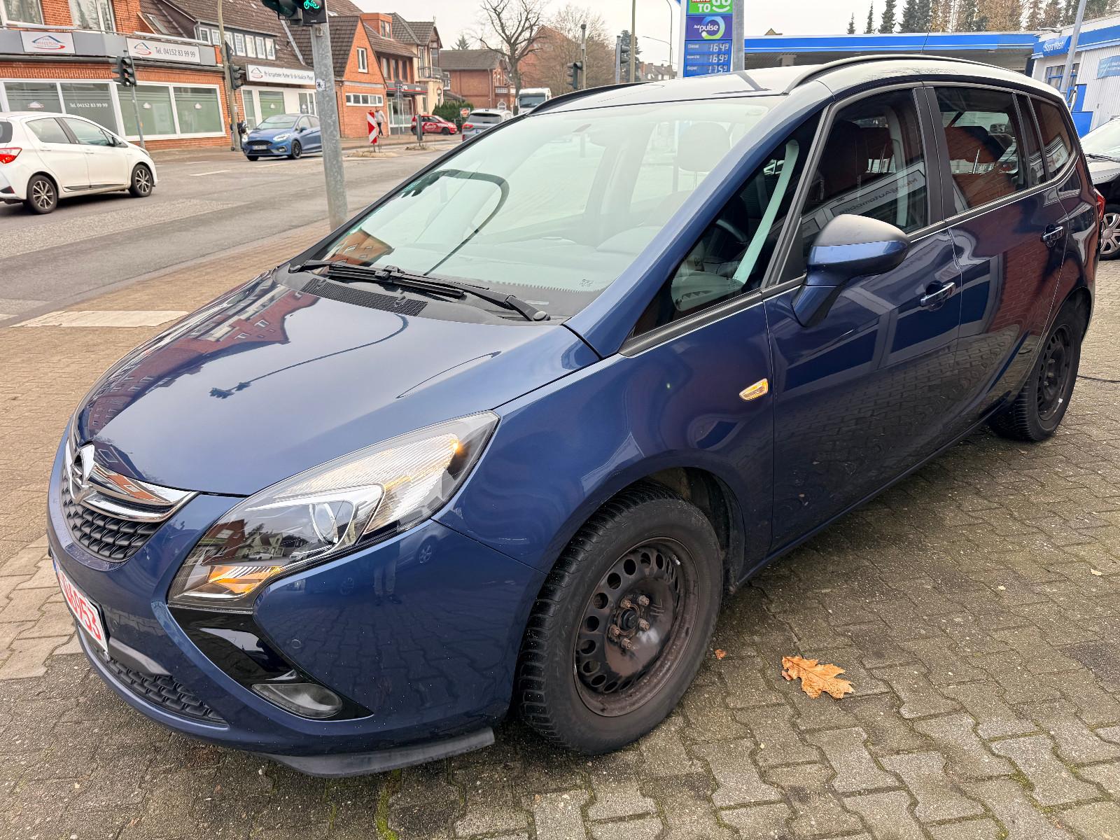 Opel Zafira C Tourer Edition