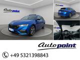 Skoda Octavia Combi RS Plus 2.0 TDI PANO AHK - Skoda Octavia: Blau, RS