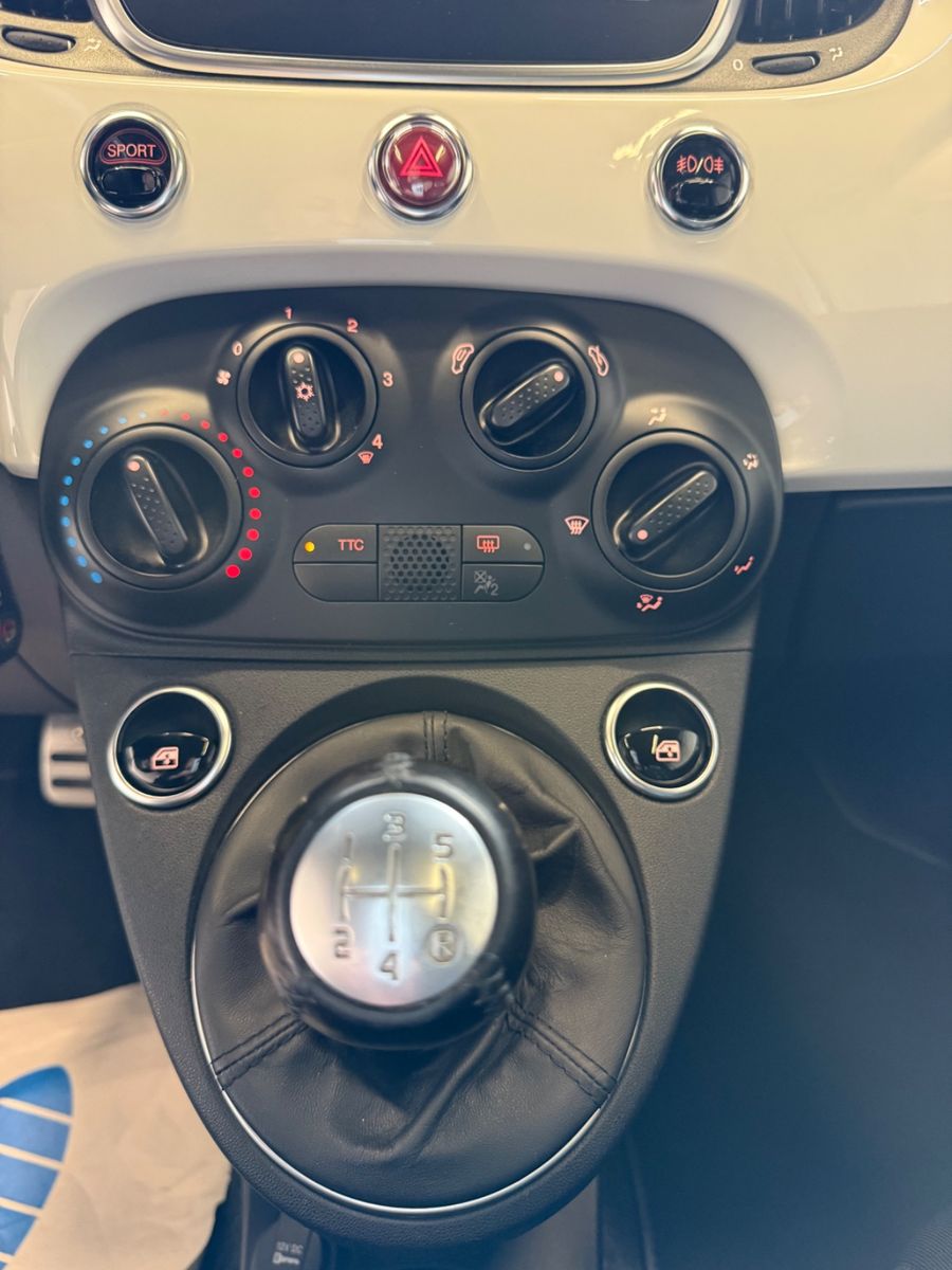 Fahrzeugabbildung Abarth 500 595 Basis, Sky Dome Pano,  Alu Sport,