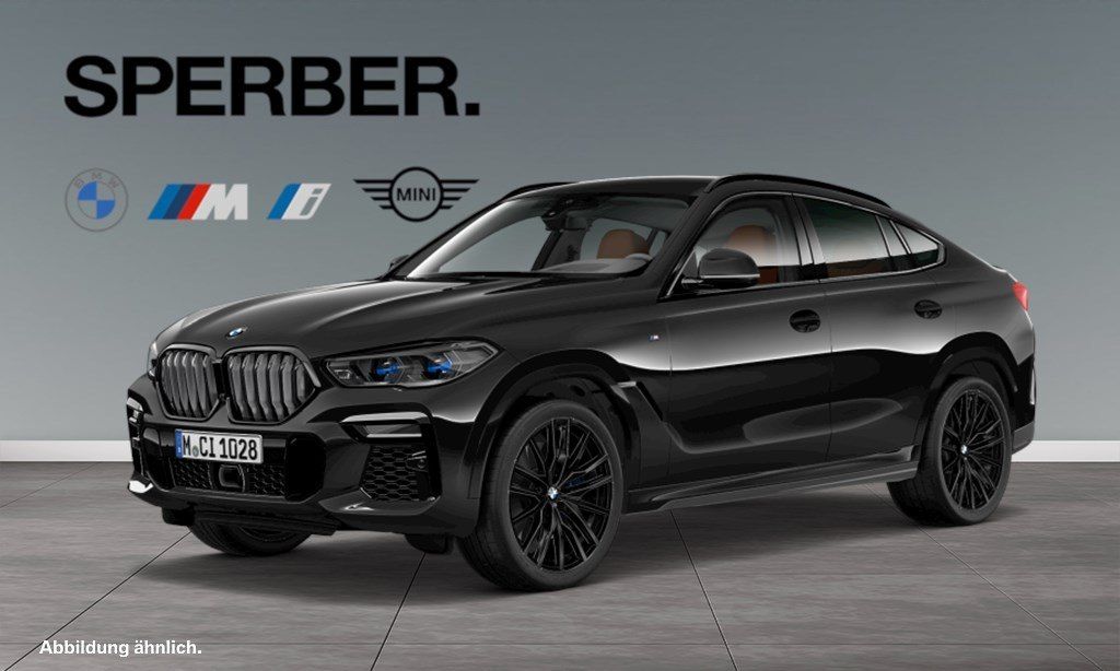 BMW X6 M50i 22 Zoll*AHK*Iconic*Komfortsitze*Standhei