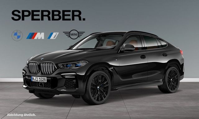 BMW X6 M50i 22 Zoll*AHK*Iconic*Komfortsitze*Standhei