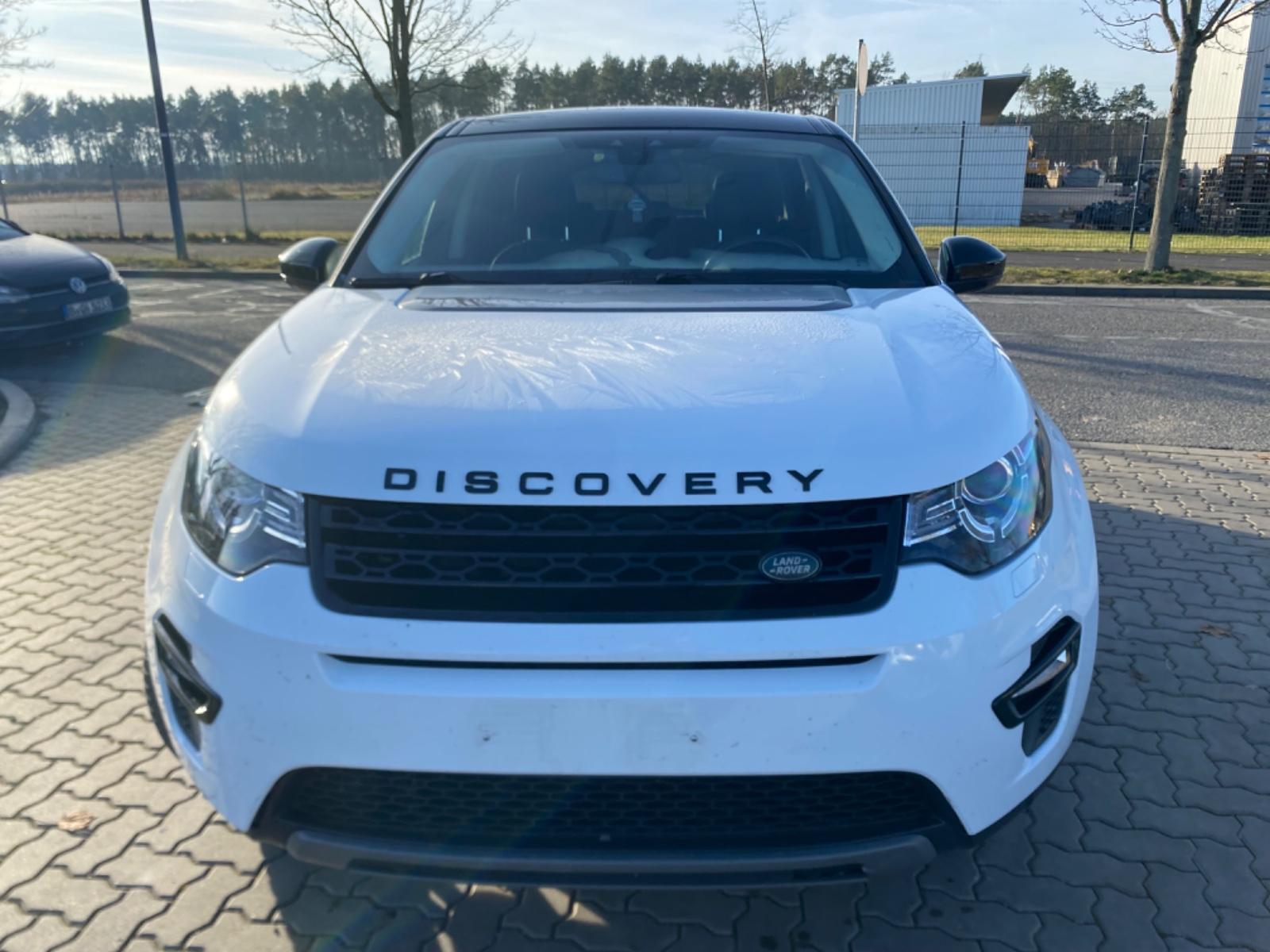Land Rover Discovery Sport TD4 132kW 4WD HSE Luxury