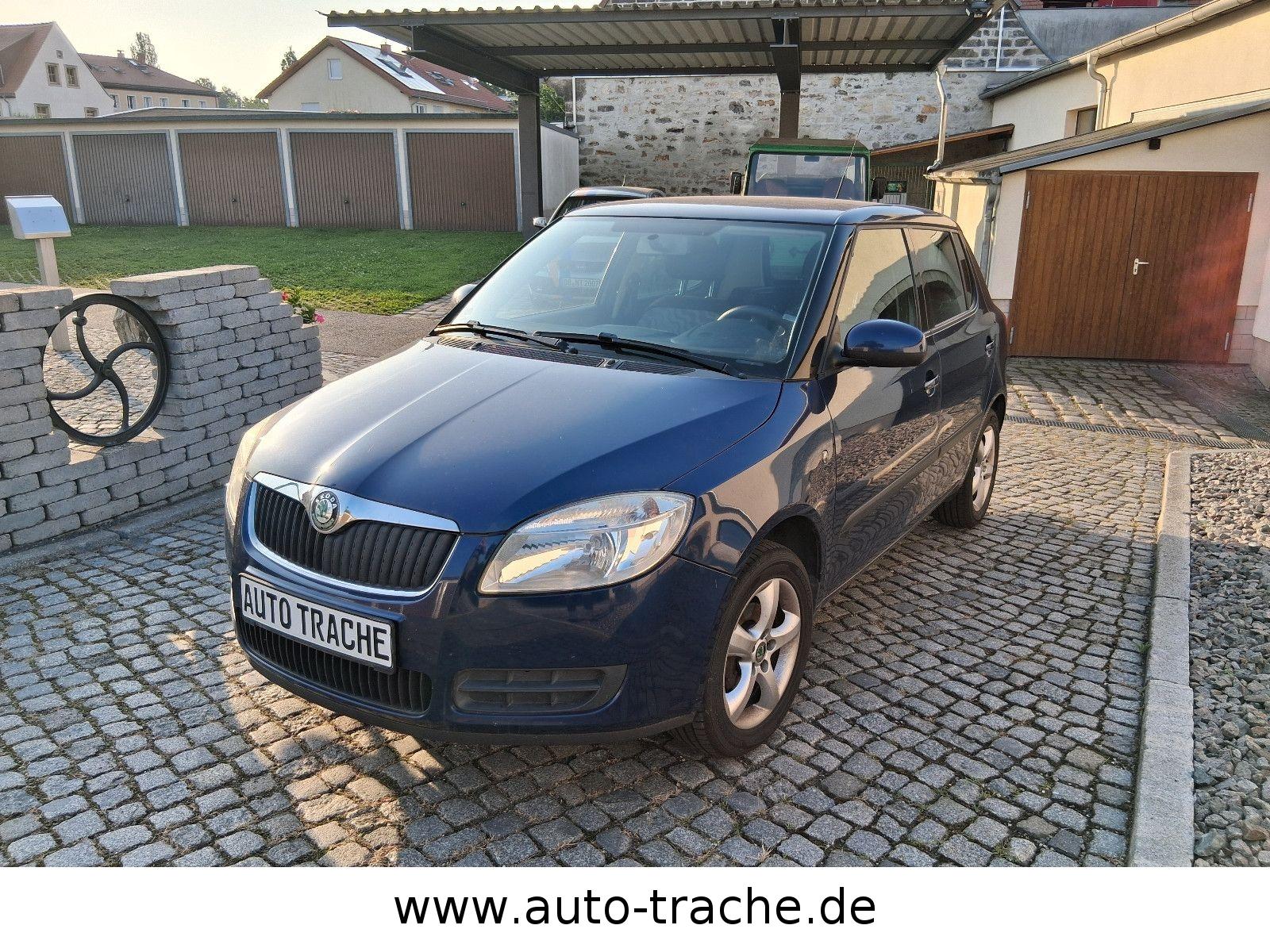 Skoda Fabia Style Edition SH SR+ WR Klimaautomatik AHK