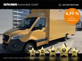 Mercedes-Benz Sprinter 516 CDI TÜV 05/2026+TEILGEKÜHLT+2-KAMME - Mercedes-Benz Sprinter: Gelb