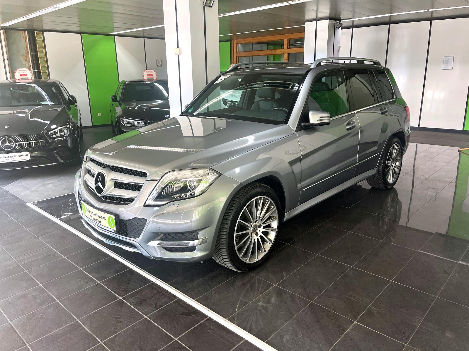 Mercedes-Benz GLK 220 CDI 4Matic|Nur150tkm|AHK|LED|PDC|Leder