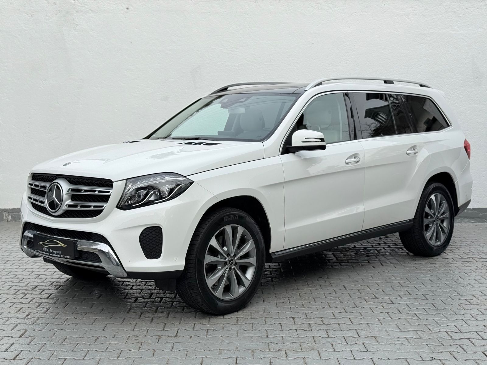 MERCEDES-BENZ GLS 500 9G-TRONIC 4Matic LED/Pano/7-Sitze/R-Cam