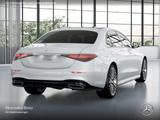 Mercedes-Benz S 450 d L 4M AMG+NIGHT+PANO+DIGITAL-L+STHZG+HUD - weiße Mercedes-Benz S 450