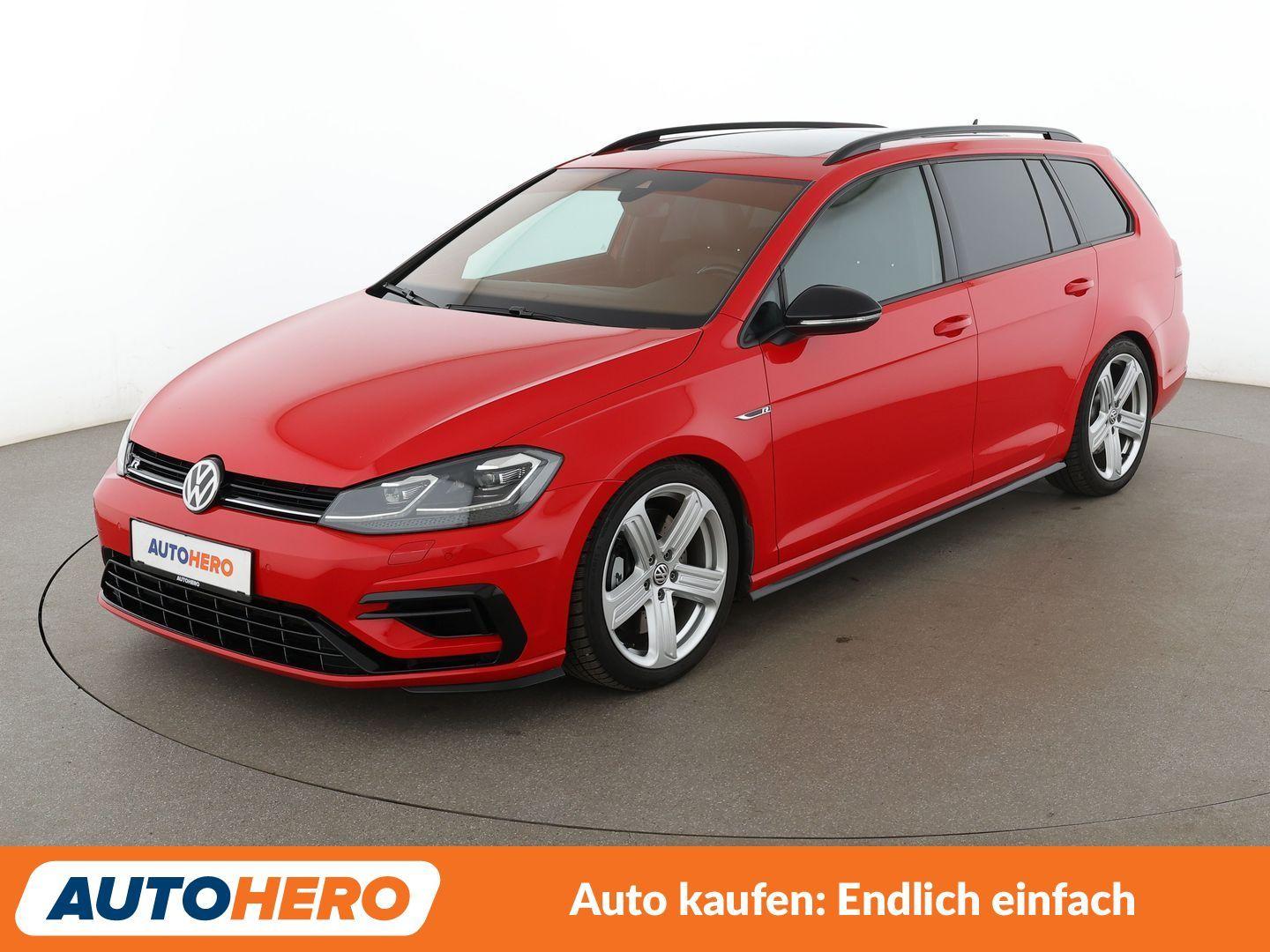 Volkswagen Golf VII 2.0 TSI R 4Motion BMT Aut. *VC*LED*CAM*