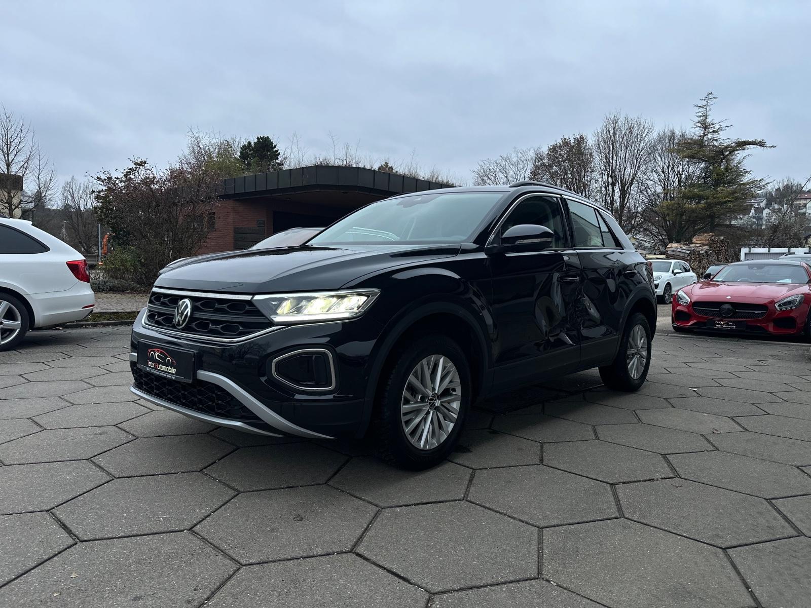 Volkswagen T-Roc Life AHK NAVI LED AUTOMATIK