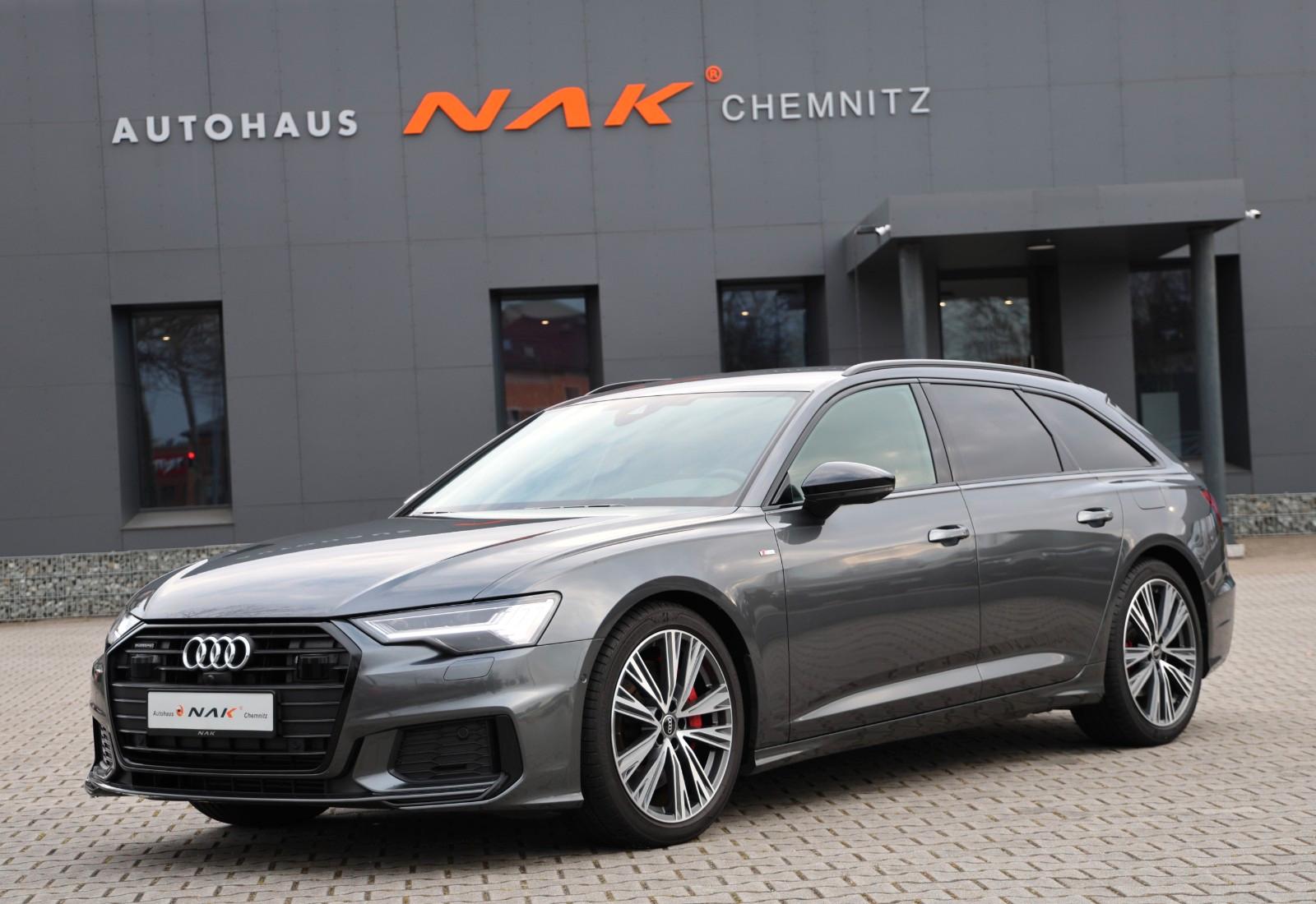 Audi A6 Avant 55 TFSIe qua. S-line HD-Matrix B&O ACC