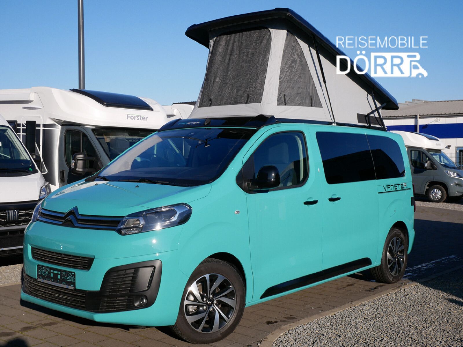 Fahrzeugabbildung Pössl Vanster Citroen 145 PS