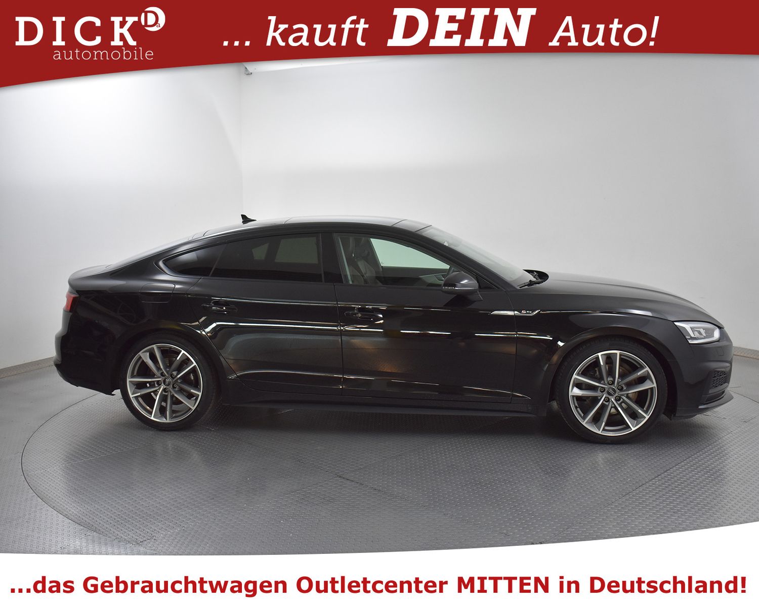 AUDI A5 SB 40TFSI S Line Sport PANO+MATR+STHZ+B&O+AHK - Image 2