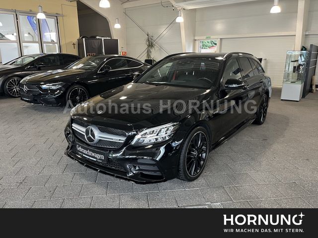 MERCEDES-BENZ C 43 4MATIC +OptikP/Memory/Night/Pano/Klappenaus