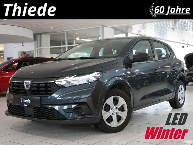 Dacia Sandero III 1.0 TCE COMFORT LED/DAB/SHZ/TEMP/AHK