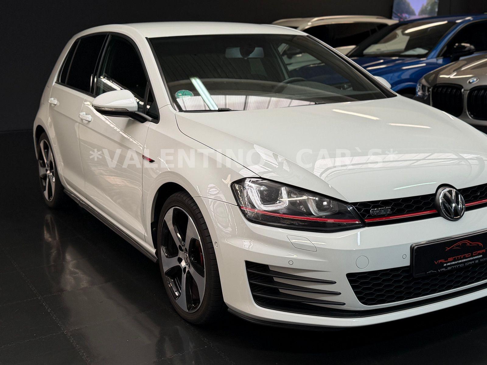 Volkswagen Golf VII Lim. GTI Navi/Temp/Parklenk/Shz/BiXen