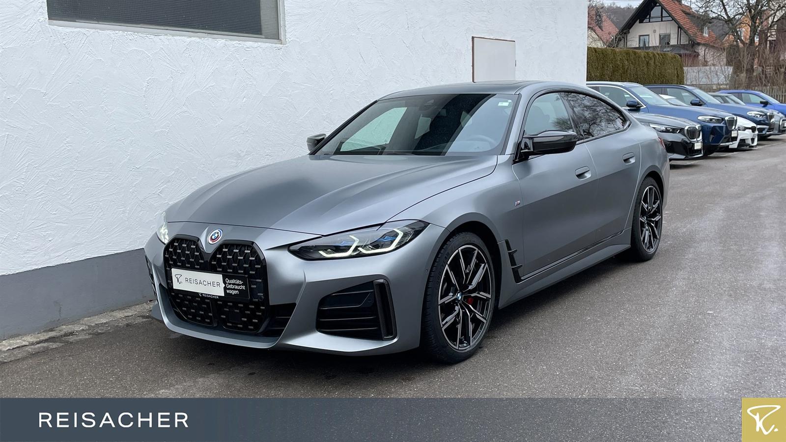 BMW M440i A xDrive Gran Coupé M-Sport PRO,GSD,Leder
