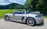 Porsche 718 Boxster GTS 4.0 | Handschalter | GT Silber - gebrauchte Porsche Boxster aus dem Jahr 2020