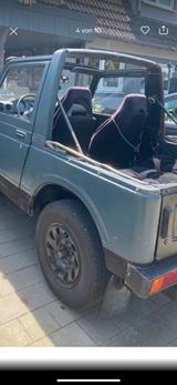 Suzuki SJ Samurai Deluxe Cabrio Deluxe - Suzuki SJ Samurai SUV