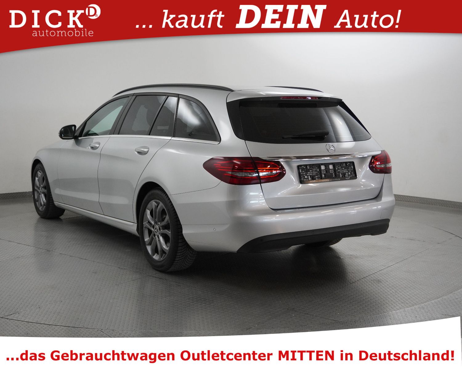 Fahrzeugabbildung Mercedes-Benz C200 T 7G Advanced NAVI+MULTIBEAM+KAM+AHK+SHZ+17