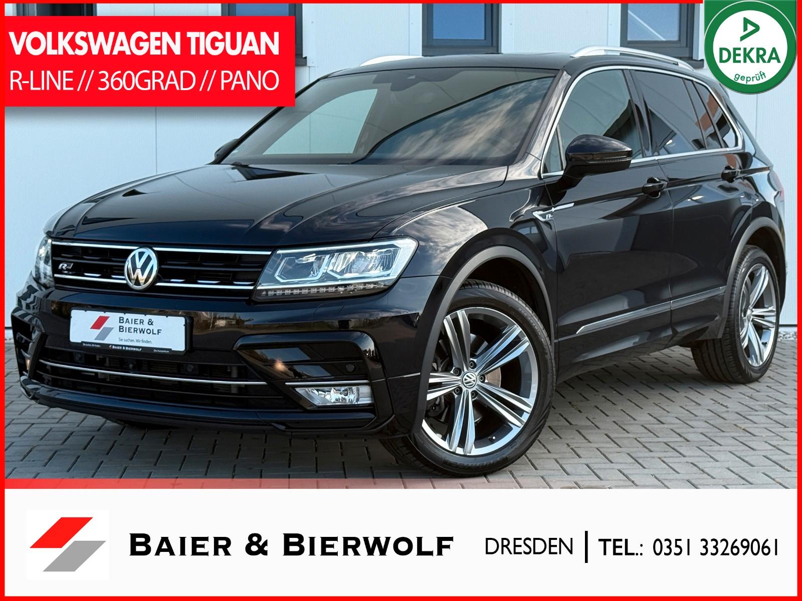 Volkswagen Tiguan 2.0TSI 4Motion R-LINE 360GRAD MEMORY PANO