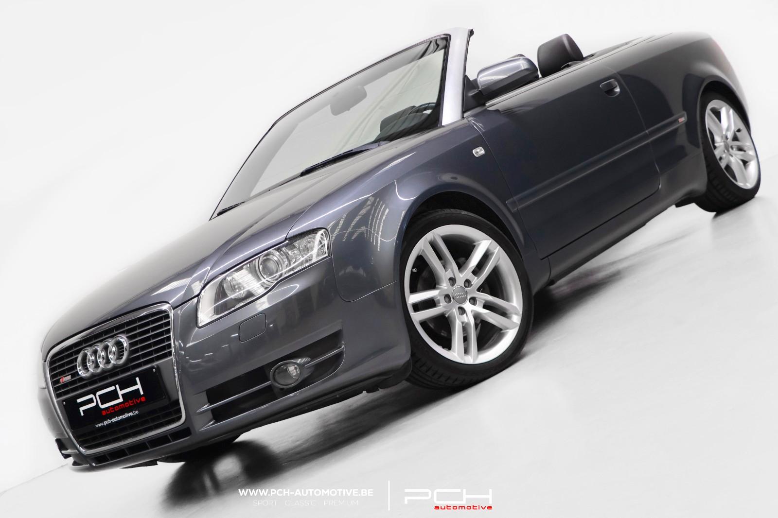 Audi A4 Cabriolet 2.0 TDi 140hp - S-line -