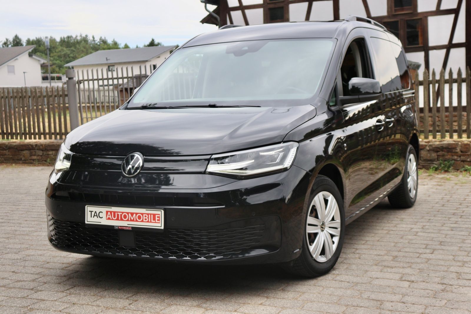 Volkswagen Caddy 5Sitzer Flügeltüre LED*Automatik*NAVI* imagem 2