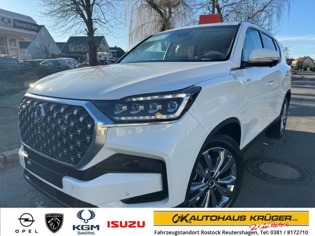 Ssangyong REXTON Sapphire 4x4 in Vollausstattung *Leder*RF