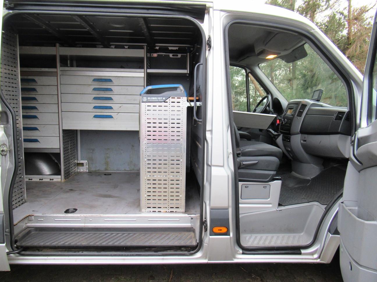 Mercedes-Benz Sprinter 313 CDI WerkstattSortimo KlimaTÜV 10/25