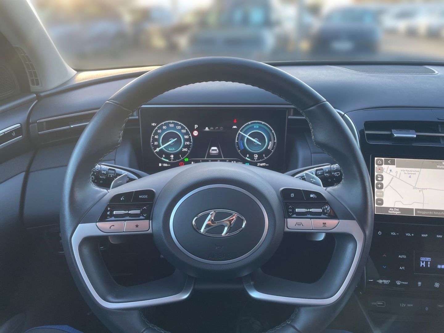 Fahrzeugabbildung Hyundai Tucson 1.6T Prime Plug-In Hybrid 4WD Navi Leder