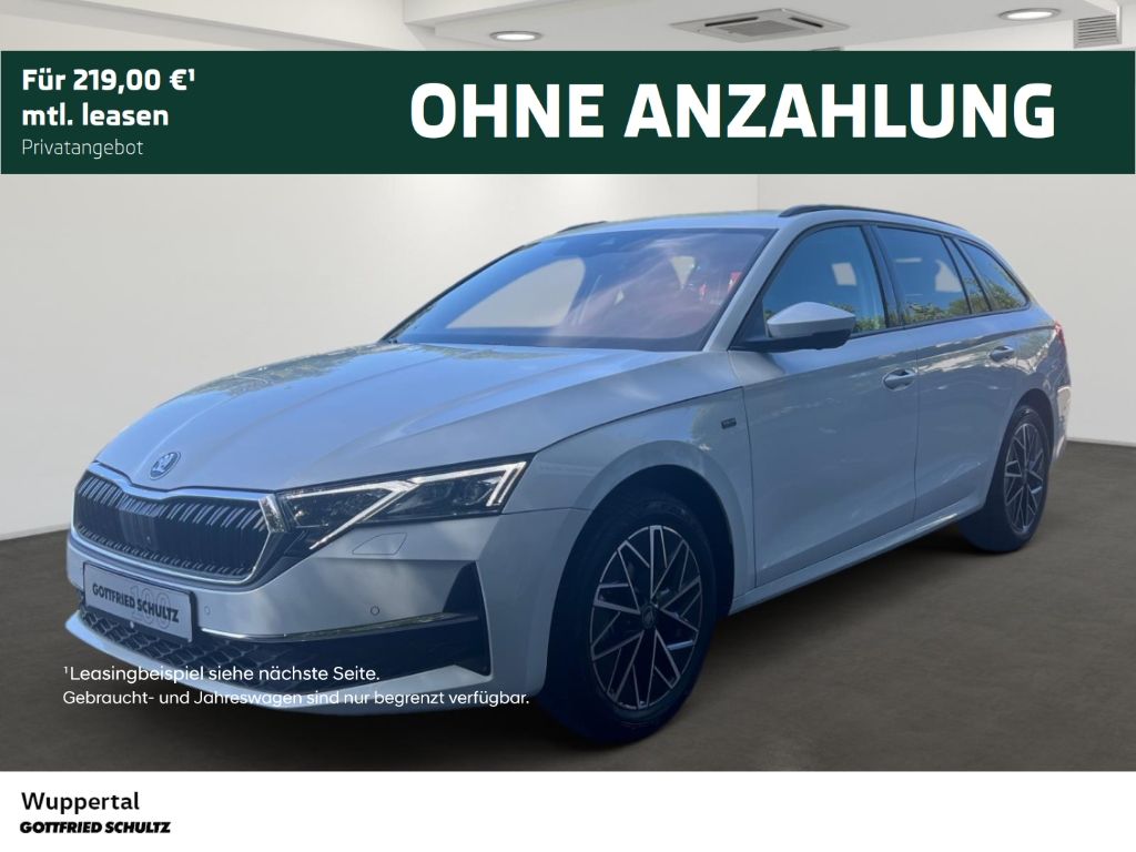 Octavia Combi 2.0 TDI Tour DSG NAVI KAMERA ACC L