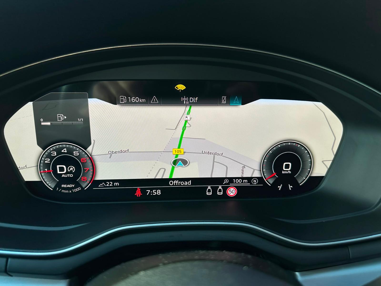 Audi A5 Sportback 40 TFSI S line LED NAV KAMERA