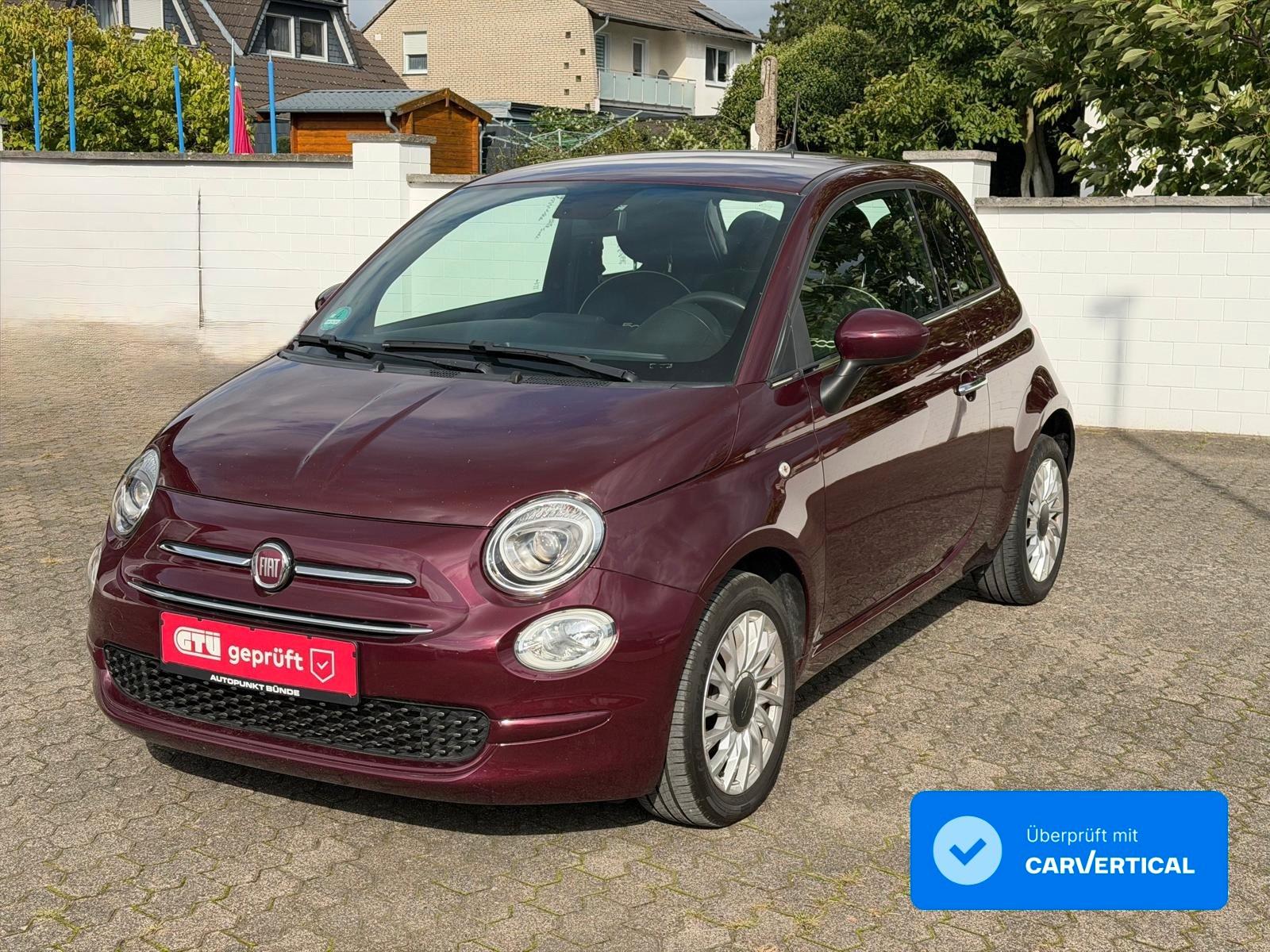Fiat 500 1,2 Lounge