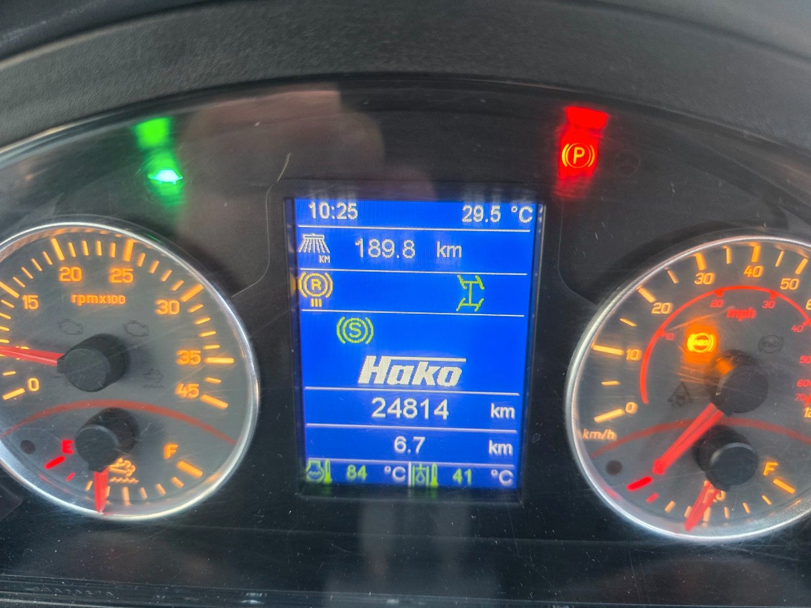 Fahrzeugabbildung Hako Citymaster 2200 Klima Kamera
