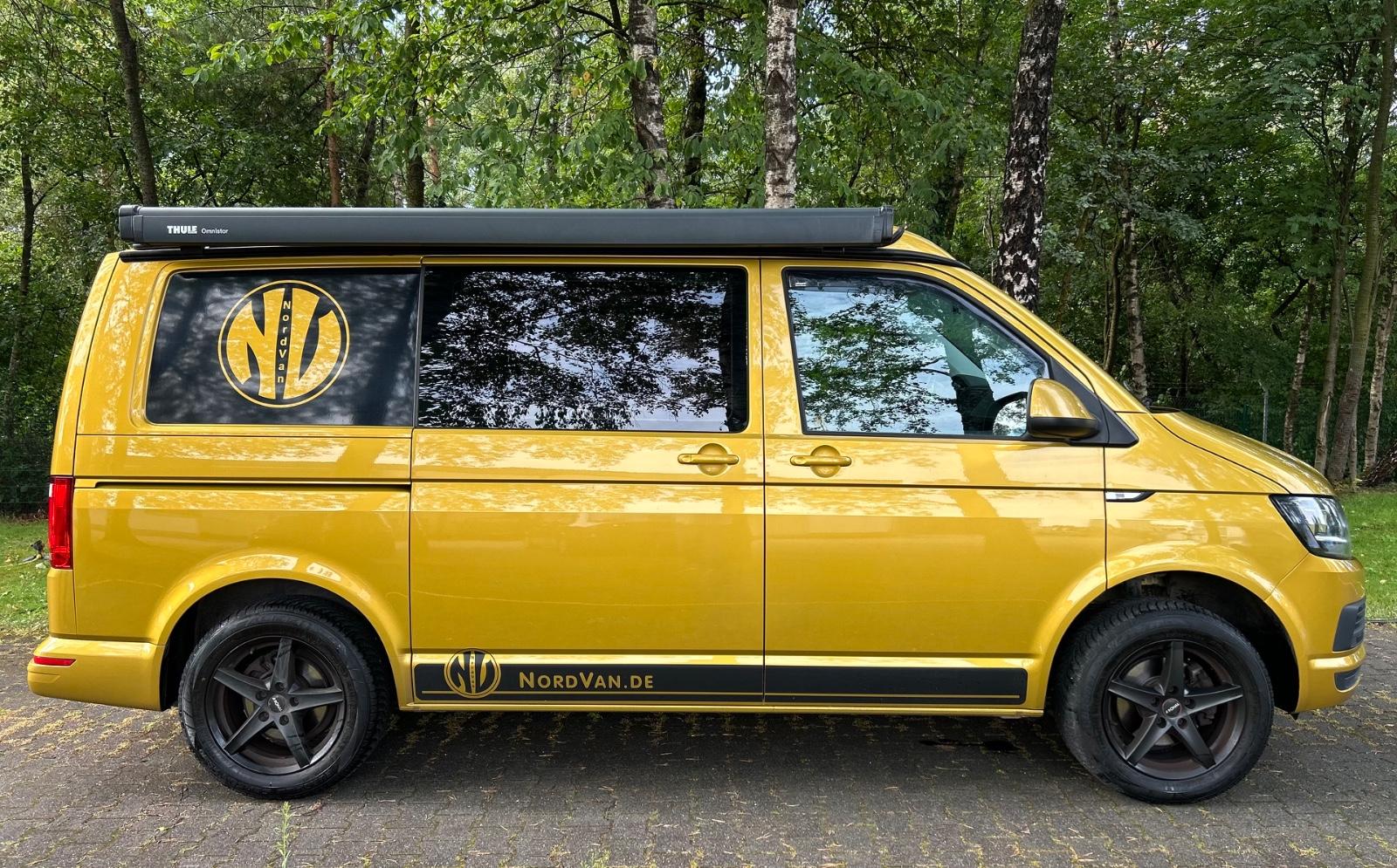 Volkswagen T6 NordVan Camper *AHK*MARKISE*ALUFELGEN*WC