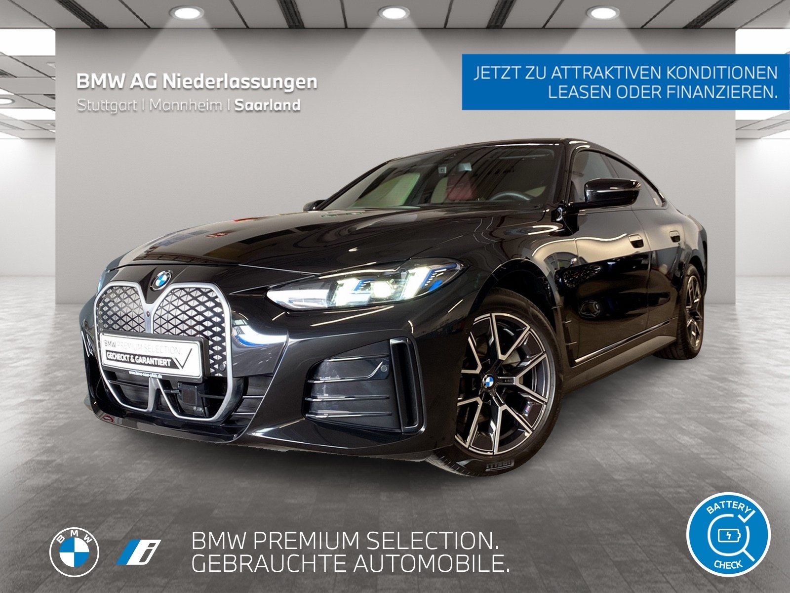 BMW i4 eDrive40 Gran Coupé M Sport LiveCockpitProf