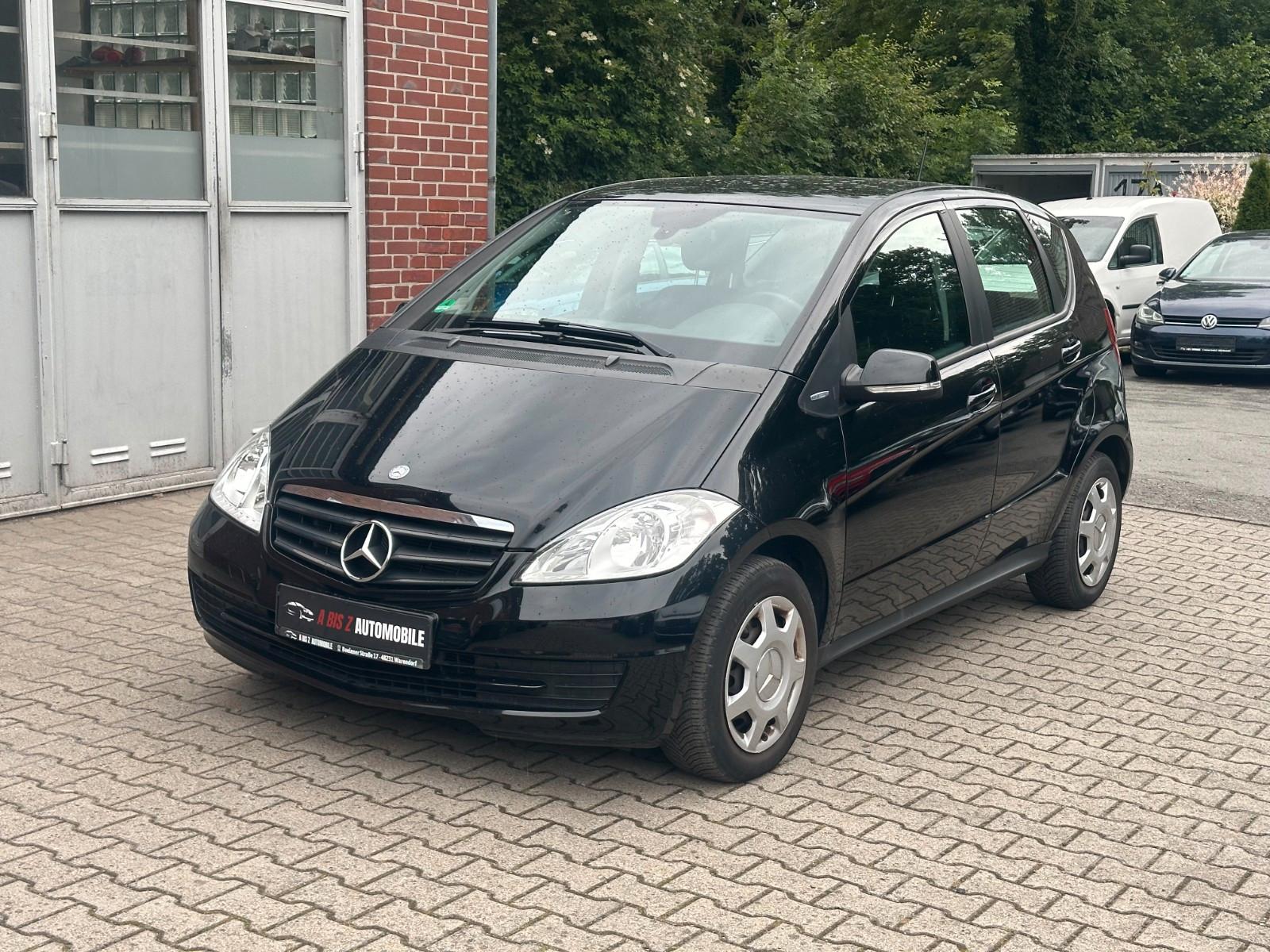 Mercedes-Benz A160 5-türig *TÜV NEU/2.HAND/KLIMA/SHZ/MFK*