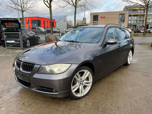 BMW 318d Touring Klimaauto. Temp. 18" LM Sitzh. MFL