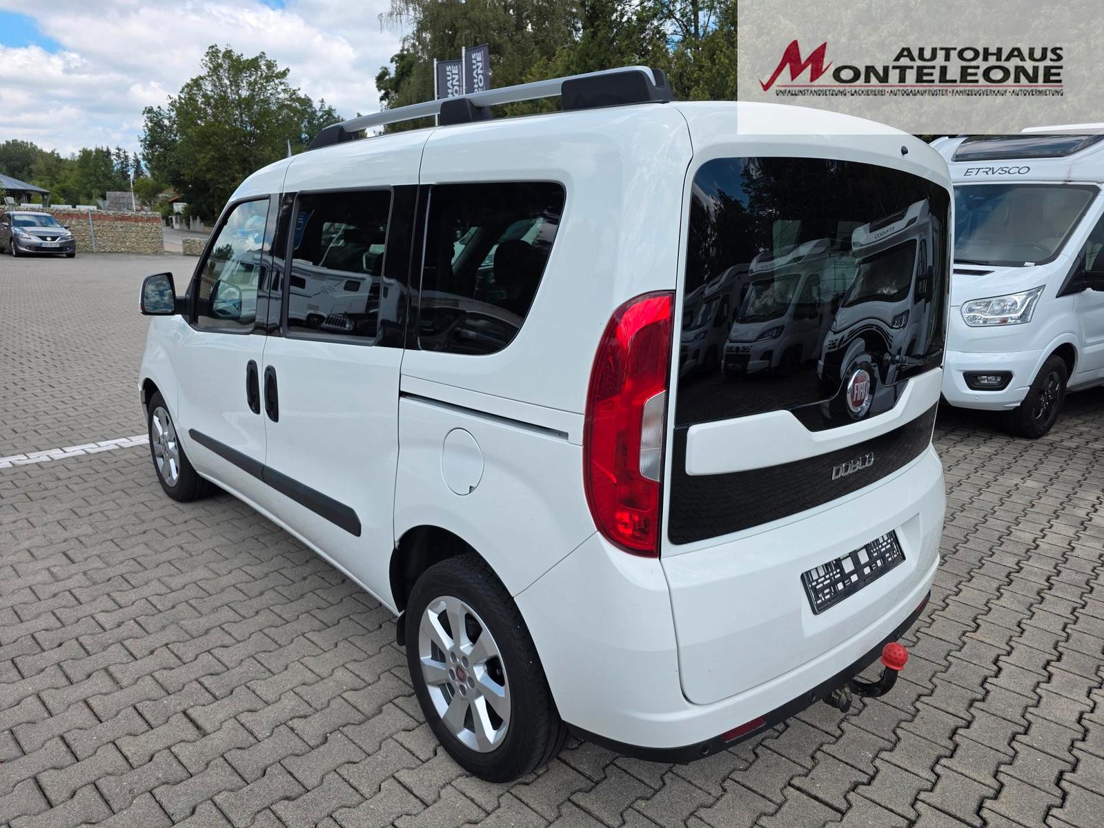 Fiat Doblò Doblo 1.6 Multijet 16V Lounge 88 kW (12...