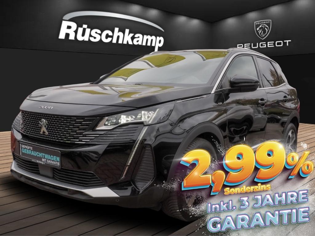 Peugeot 3008 GT 1.2 Matrix LED RückKam 2-Zonen-Klima SHZ