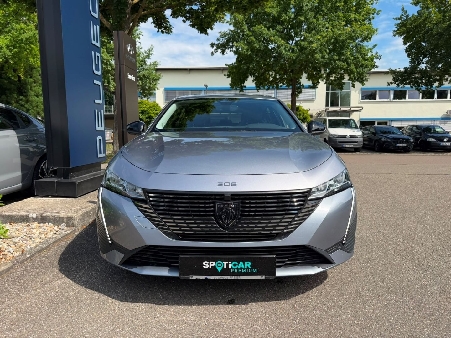 Peugeot 308 Hybrid 180 Allure Pack AHK-abnehmbar Navi LE imagem 2