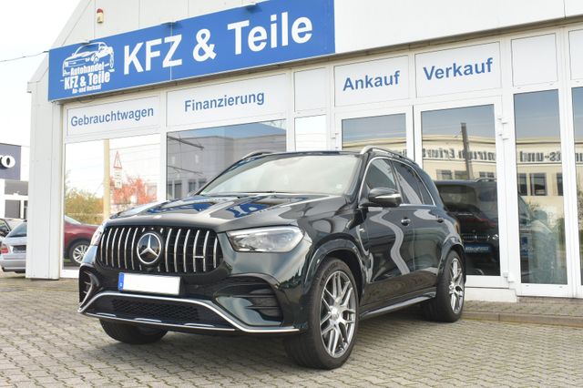 Mercedes-Benz GLE 53 HeadUP Pano Distronic Klappe Standhz. 22"