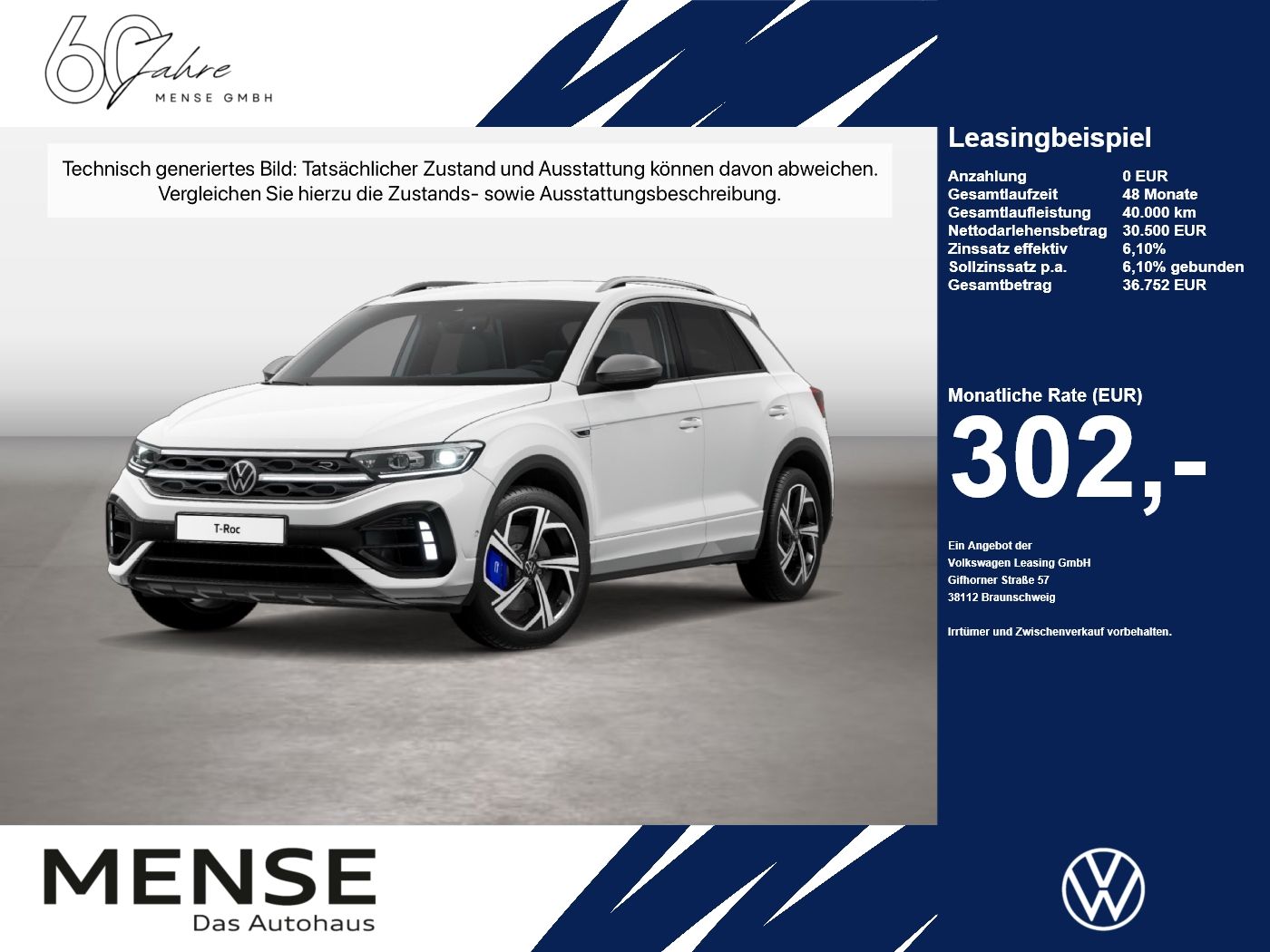 Volkswagen T-Roc R 4-motion IQ.Light Matrix CarPlay ACC LED