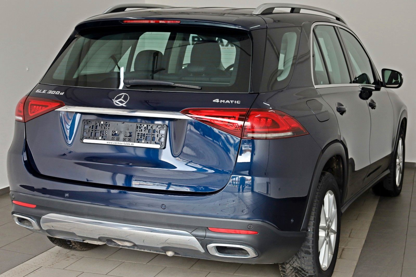 Fahrzeugabbildung Mercedes-Benz GLE 300 d 4M,Leder,Navi,LED,Burmester,Kam360,AHK